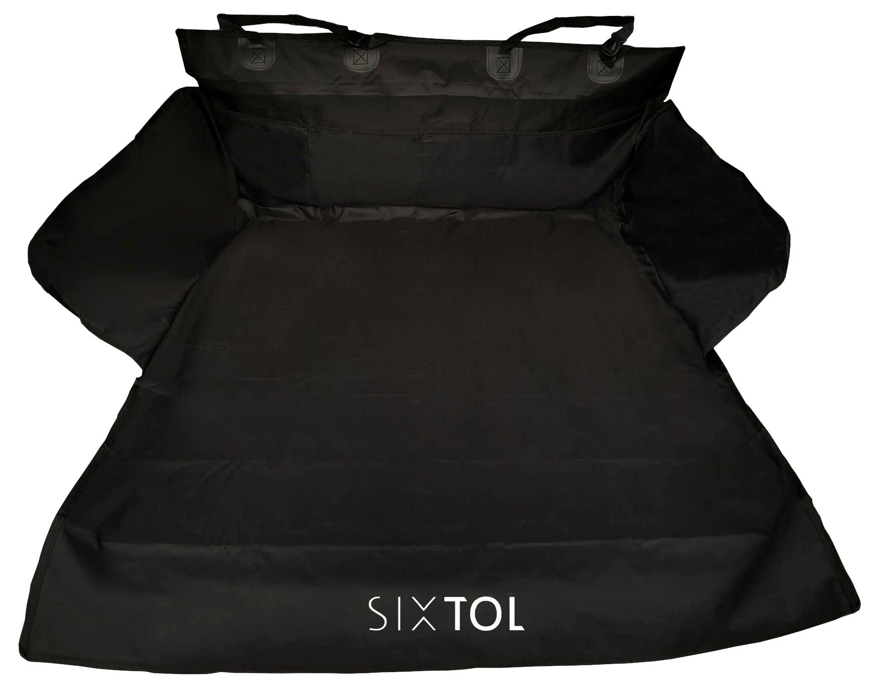 SIXTOL Trunk Cover PRO Kofferraumschutz mit Ladekantenschutz | Wasserabweisend & pflegeleicht | Kompatibel mit Allen Autos | Aus Polyester + PVC | Farbe schwarz SIXTOL Trunk Cover PRO Kofferraumschutz mit Ladekantenschutz | Wasserabweisend & pflegeleicht | Kompatibel mit Allen Autos | Aus Polyester + PVC | Farbe schwarz von SIXTOL