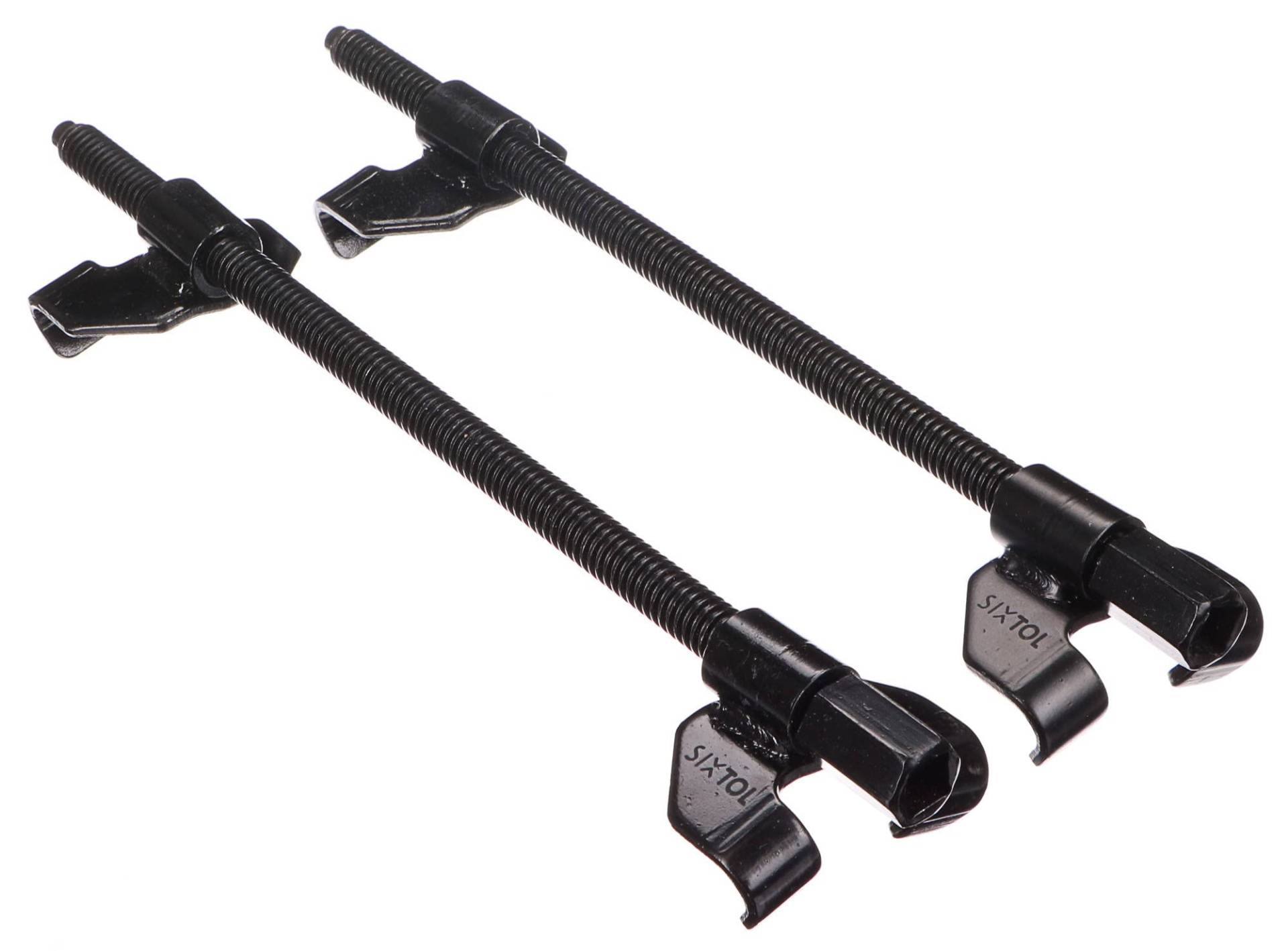 Spring Set 2 270mm, 2 STK Auto Federspanner, Montagespanner Werkzeug, Tuning, Tieferlegung Federbeine und Stossdämpfer, Fahrwerksfeder, Spannweite Feder Spanner für Universal PKW KFZ Spring Set 2 270mm, 2 STK Auto Federspanner, Montagespanner Werkzeug, Tuning, Tieferlegung Federbeine und Stossdämpfer, Fahrwerksfeder, Spannweite Feder Spanner für Universal PKW KFZ von SIXTOL
