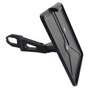 seitlicher Kennzeichenhalter mit ABE diverse Modelle, Aluminium SIXTY6 von SIXTY6
