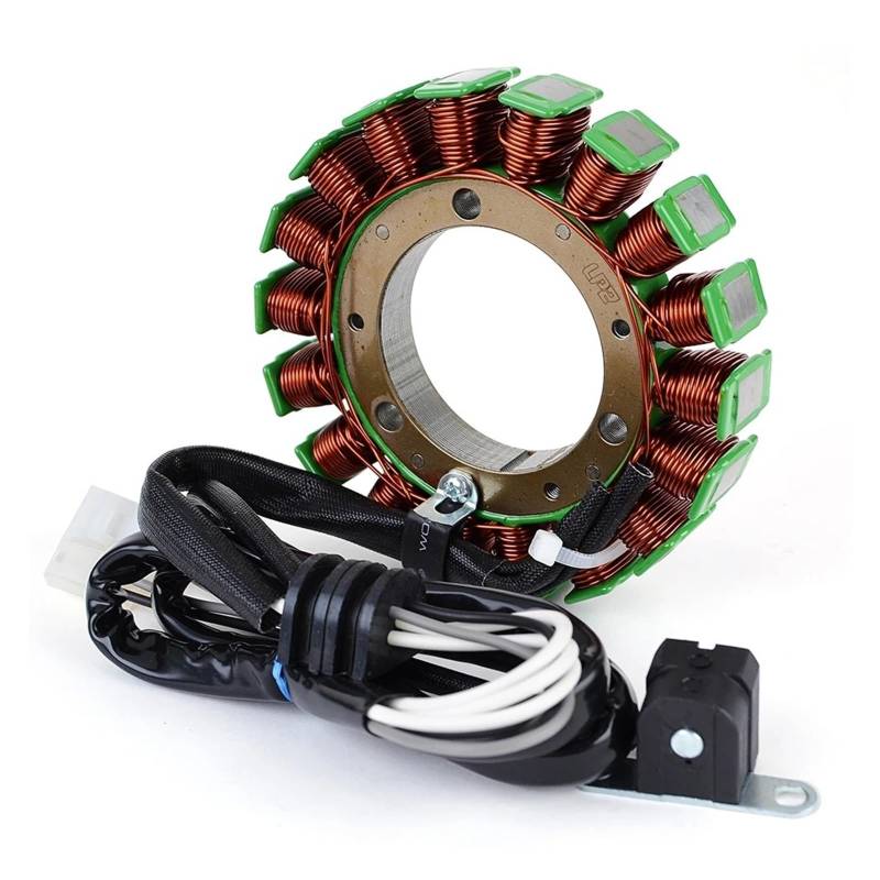 SIbeg Statorspule Stator Spule Für Yam&aha XVS650 XVS650A XVS650AT XVS 650 650A 650AT V-Star V Star Drag Star Custom 5SC-81410-01 5SC-81410-02, SIbeg-12 von SIbeg