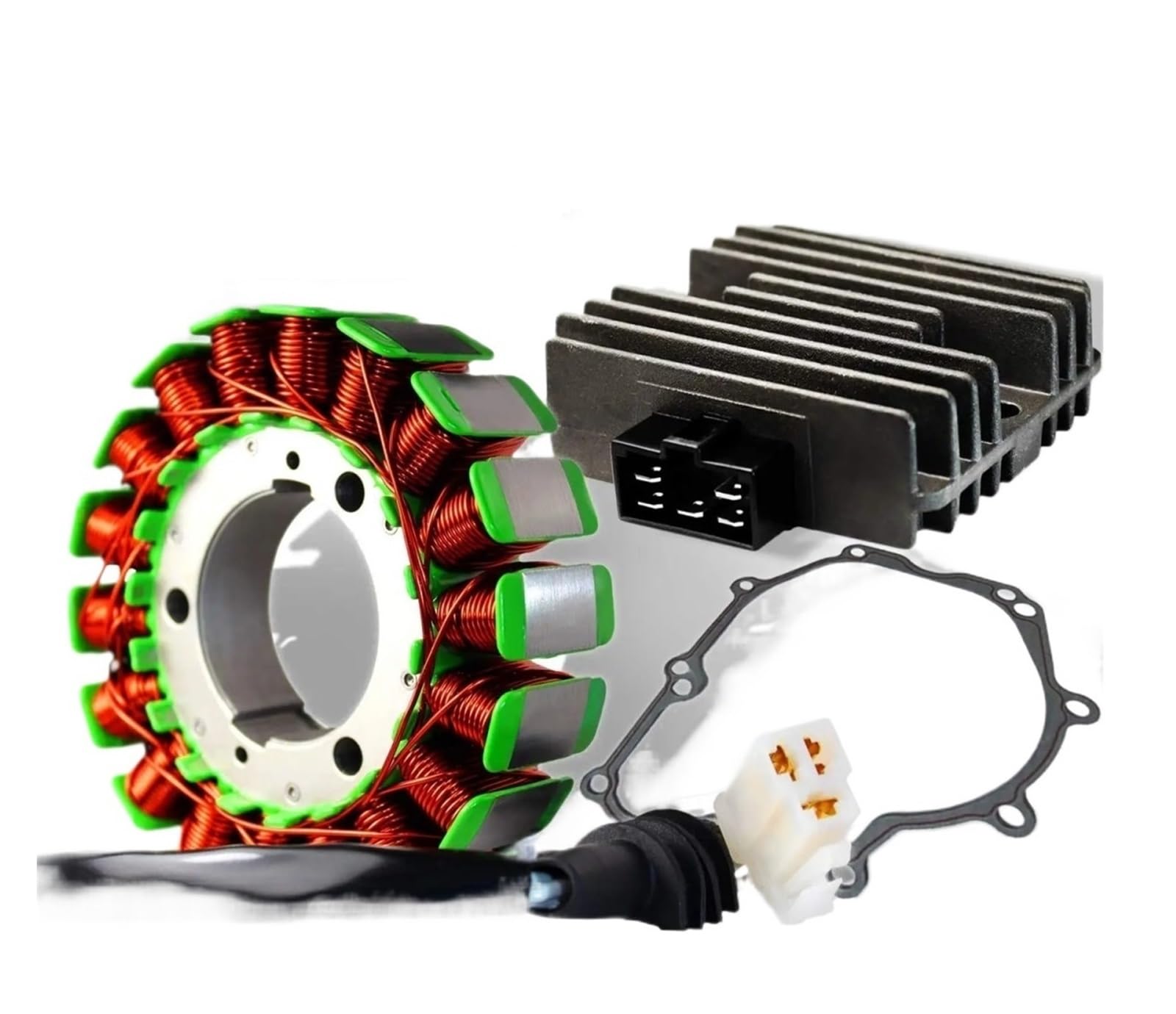 Statorspule Stator Spule Spannung Gleichrichter Dichtung Assy Für Yam&aha FZ6 FZ6N FZ6 Fazer S2 2004-2009 5VX-81410-00-00 Statorspule Stator Spule Spannung Gleichrichter Dichtung Assy Für Yam&aha FZ6 FZ6N FZ6 Fazer S2 2004-2009 5VX-81410-00-00 von SIbeg