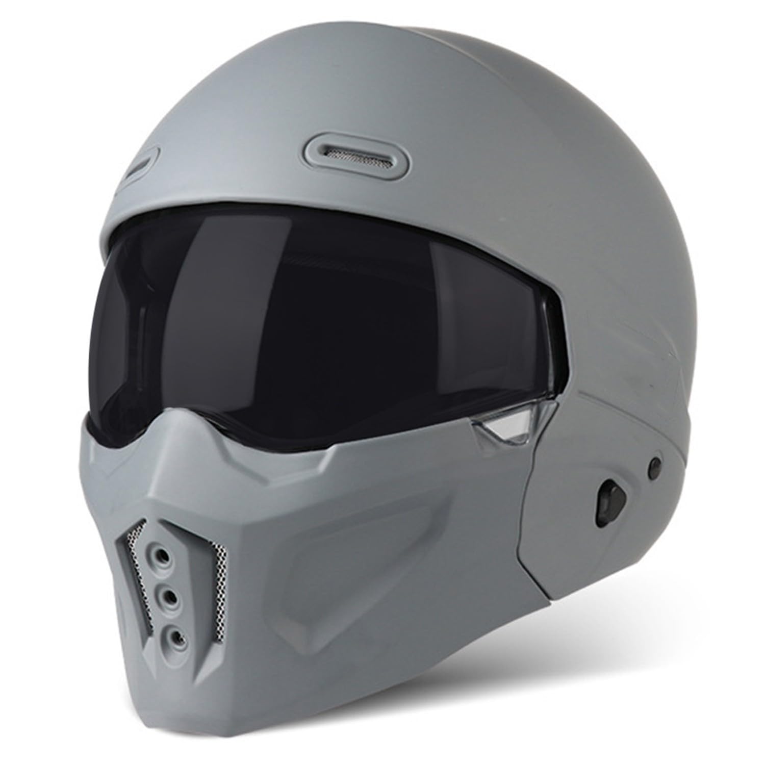 Integralhelm Motorradhelm Retro Personality Road Kombihelm ECE-Zulassung Retro Jethelm Mopedhelm Rollerhelm Für Erwachsene Männer Frauen 8,XXL Integralhelm Motorradhelm Retro Personality Road Kombihelm ECE-Zulassung Retro Jethelm Mopedhelm Rollerhelm Für Erwachsene Männer Frauen 8,XXL von SJAPEX