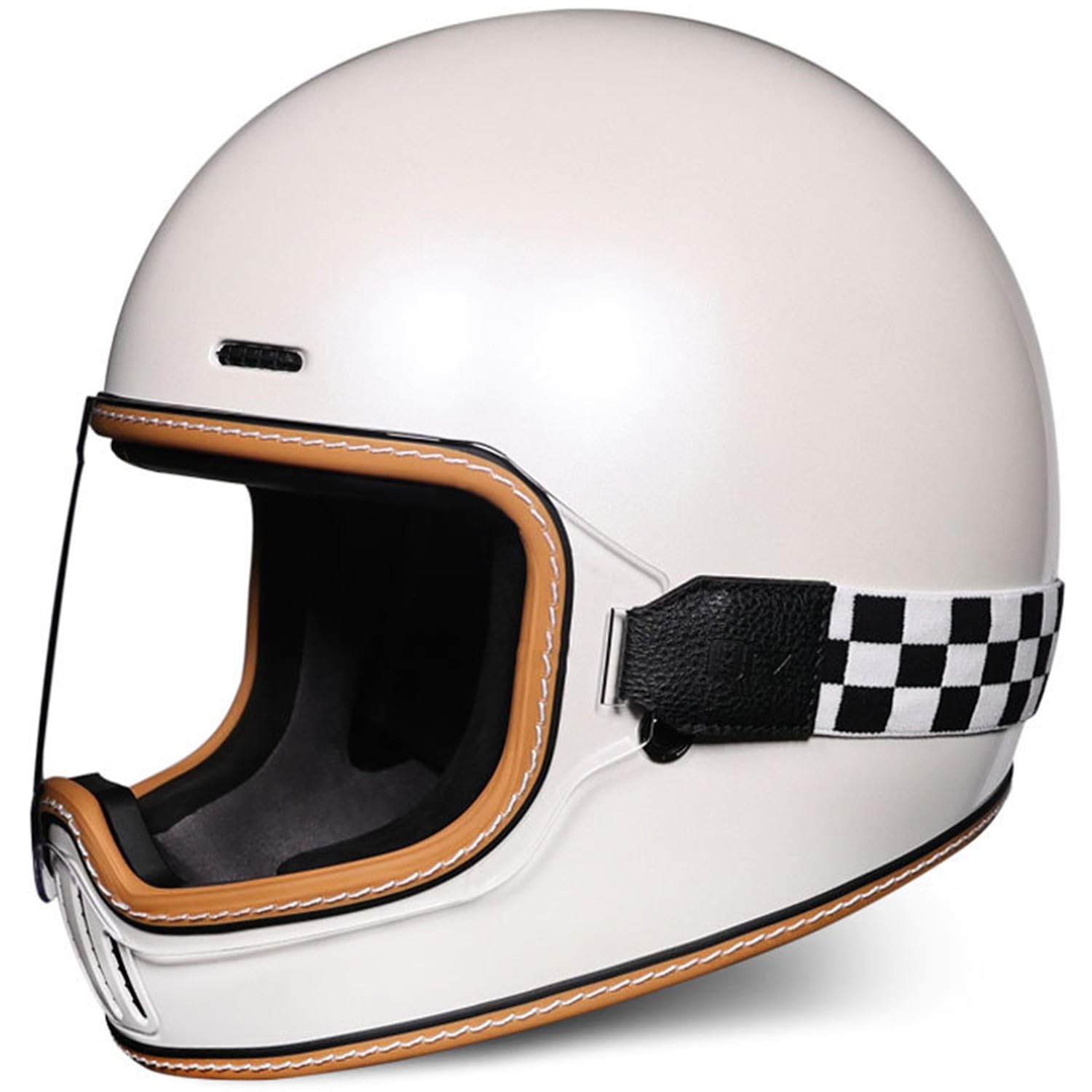 Integralhelm Vintage Motorrad Roller Retro Klassisch Crash Racing Rally Touring ECE-Geprüfter Helm Rollerhelme ATV UTV Unisex-Erwachsene 6,M Integralhelm Vintage Motorrad Roller Retro Klassisch Crash Racing Rally Touring ECE-Geprüfter Helm Rollerhelme ATV UTV Unisex-Erwachsene 6,M von SJAPEX