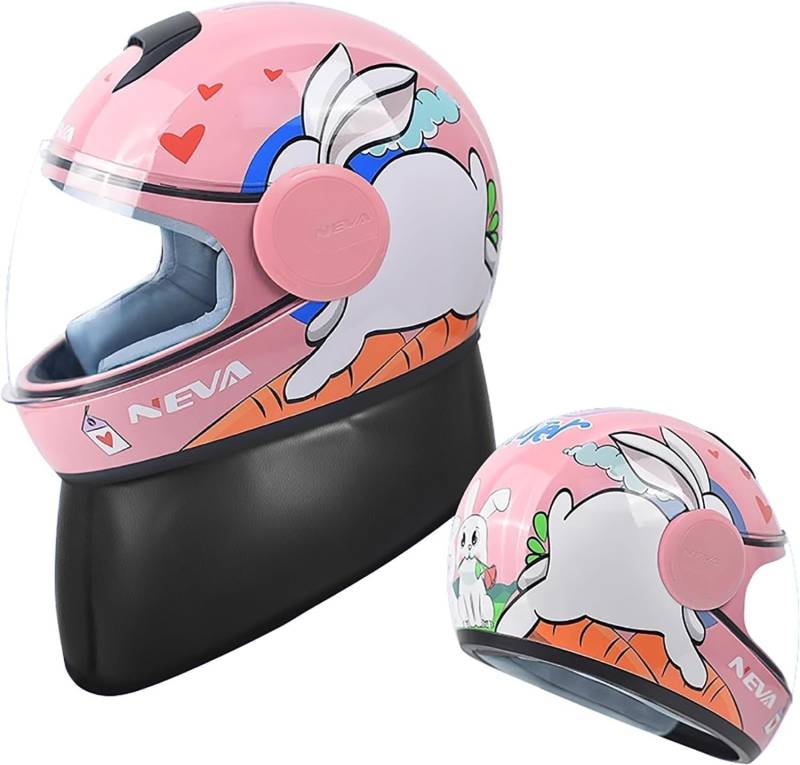 Kinderhelm Kinder Motorradhelm Integralhelm Rollerhelm Mopedhelm Komfortable Für Jungen Und Mädchen Von 5+ Jahren 5 von SJAPEX