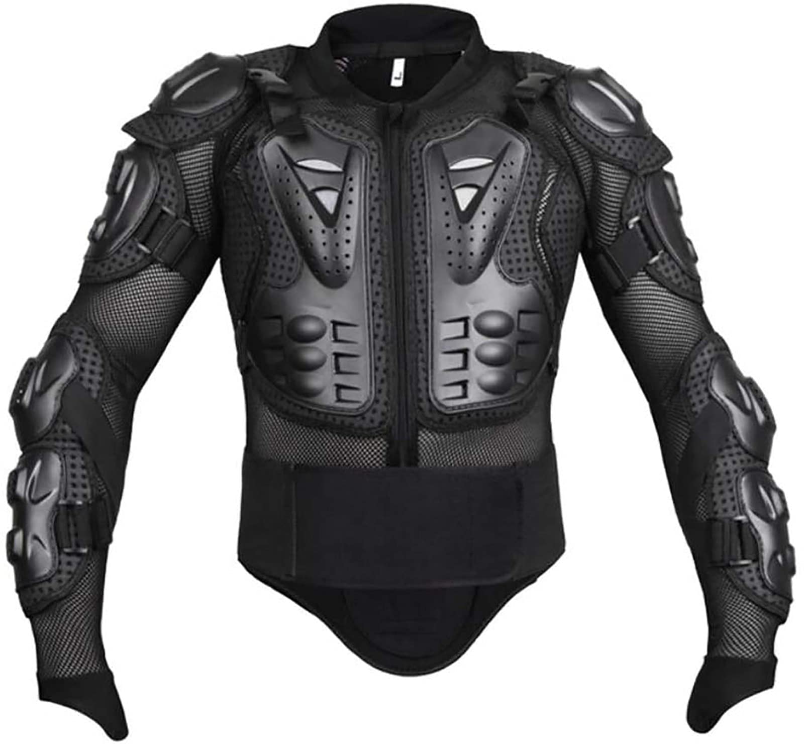 Motorrad Schutz Jacke Motocross ATV Protektorenjacke Protektoren Schutzkleidung Schutzjacke Schutzausrüstung Berg Reiten Skaten Snowboarden Brustpanzer mit Rückenprotektor Black,XL Motorrad Schutz Jacke Motocross ATV Protektorenjacke Protektoren Schutzkleidung Schutzjacke Schutzausrüstung Berg Reiten Skaten Snowboarden Brustpanzer mit Rückenprotektor Black,XL von SJAPEX
