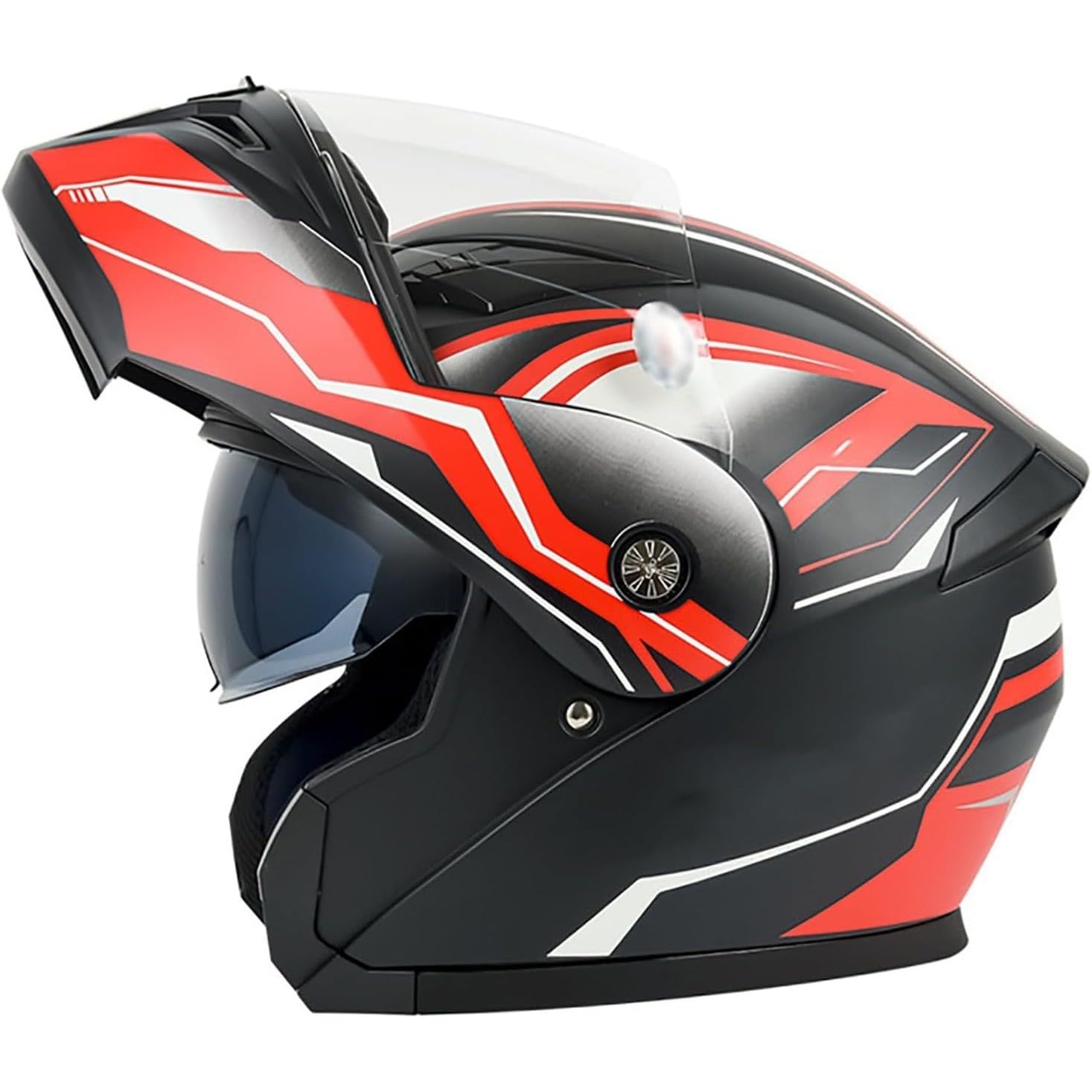 SJAPEX Klapphelm Flip Up Motorradhelm Herren Damen Integralhelm Mit ECE-Zertifizierung Modular Helm Rollerhelm Mit Doppelvisier 2,XXL SJAPEX Klapphelm Flip Up Motorradhelm Herren Damen Integralhelm Mit ECE-Zertifizierung Modular Helm Rollerhelm Mit Doppelvisier 2,XXL von SJAPEX