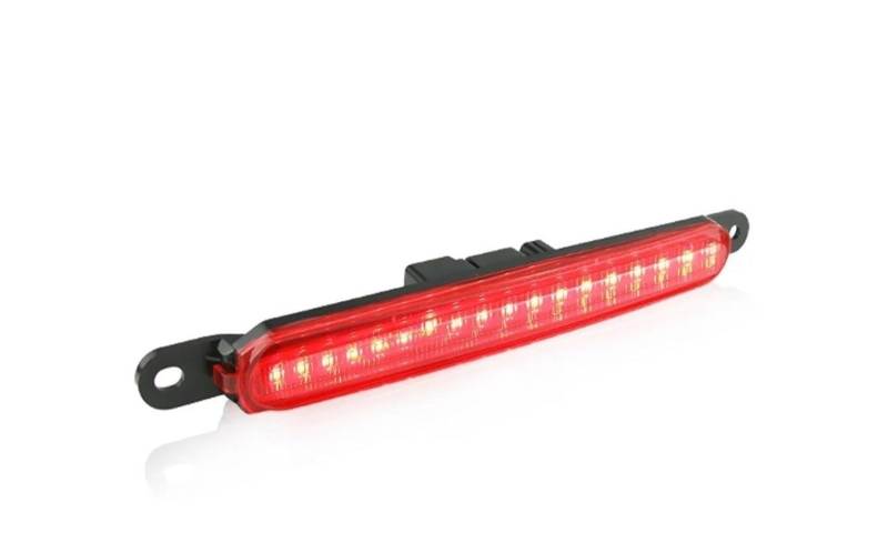 SJATPX Für M&ITSUBISHI Für Lancer 2008-2016 Dritte Bremsleuchte Hinten Hoch Montiert 3rd Stop Lampe 8334A065 Auto Hohe Hinten Dritte Bremslicht Rücklicht(1pc Red Lens) von SJATPX