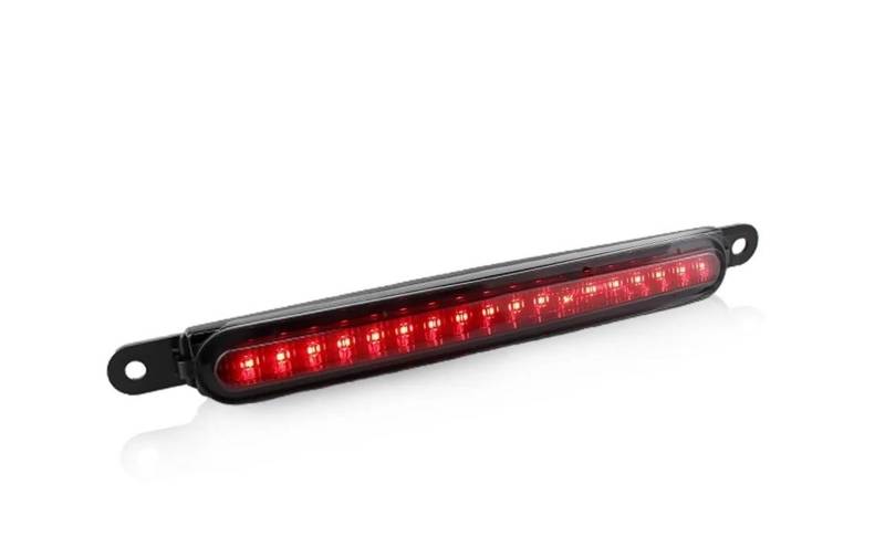 SJATPX Für M&ITSUBISHI Für Lancer 2008-2016 Dritte Bremsleuchte Hinten Hoch Montiert 3rd Stop Lampe 8334A065 Auto Hohe Hinten Dritte Bremslicht Rücklicht(1pc Smoked Lens) von SJATPX