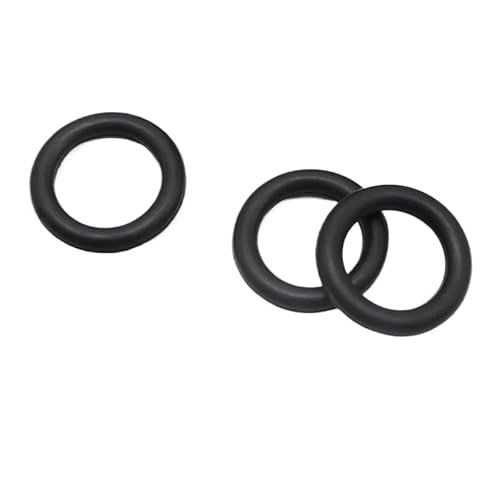 10/50Pcs EPDM o Rings CS 3mm OD 10~100mm Acid and Alkali Resistance Water Resistance Friction Resistance o-ring Black(50Pcs,OD 52MM ID 46MM_CS 3.0MM) von SJDXTZH