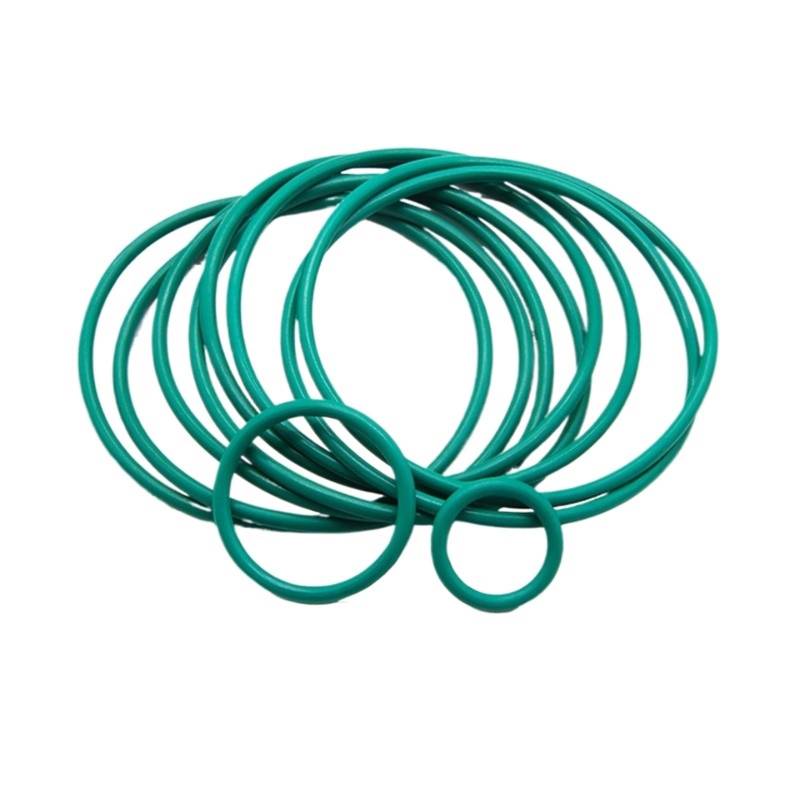 10/50pcs FKM O Ring Sealing Gasket CS 2.4mm OD 8~60mm Insulation Oil Resistant High Temperature Resistance Fluorine Rubber Rings(50pcs,OD 27MM ID 22.2MM_CS 2.4MM) von SJDXTZH