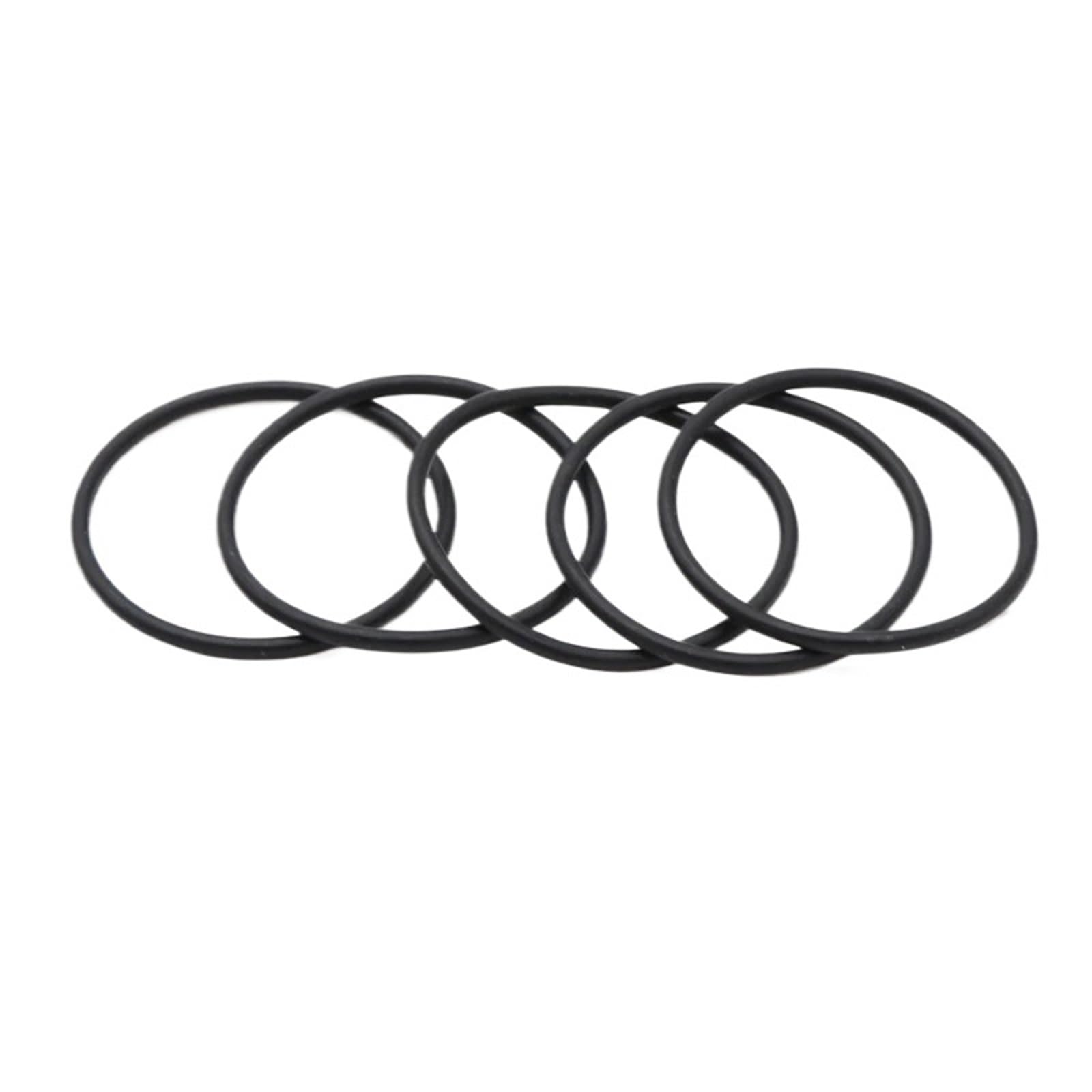 10~100Pcs NBR O Ring Thickness CS 1.8mm ID 1.8~71mm Nitrile Rubber Round O Type Corrosion Oil Resist Sealing Washer Gasket(10Pcs,ID 3.15mm OD 6.75mm) von SJDXTZH