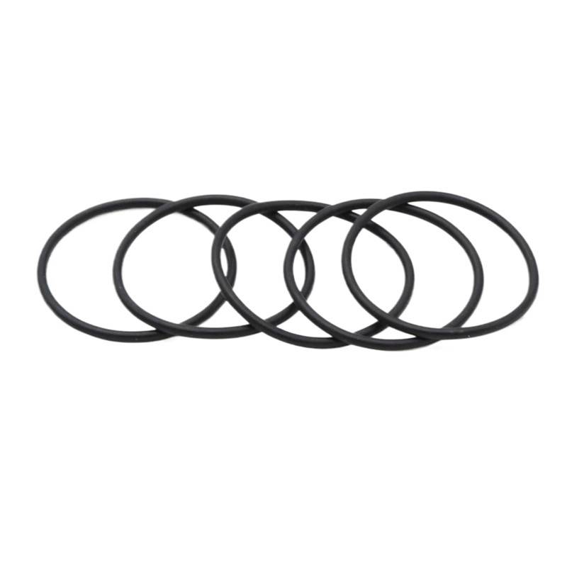 10~100Pcs NBR O Ring Thickness CS 1.8mm ID 1.8~71mm Nitrile Rubber Round O Type Corrosion Oil Resist Sealing Washer Gasket(10Pcs,ID 3.15mm OD 6.75mm) von SJDXTZH