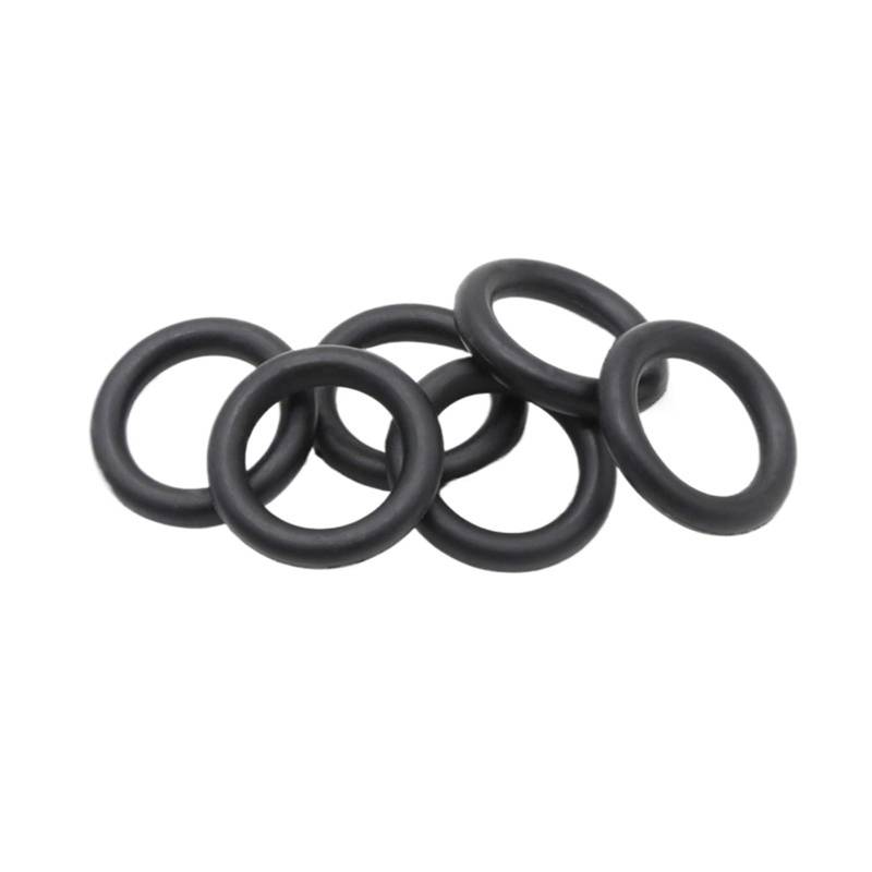 10Pcs NBR O Ring Gasket OD 15~170mm Thickness CS 5mm Black Nitrile Rubber Round O Type Corrosion Oil Resist Sealing Washer(OD 165mm ID 155mm) von SJDXTZH