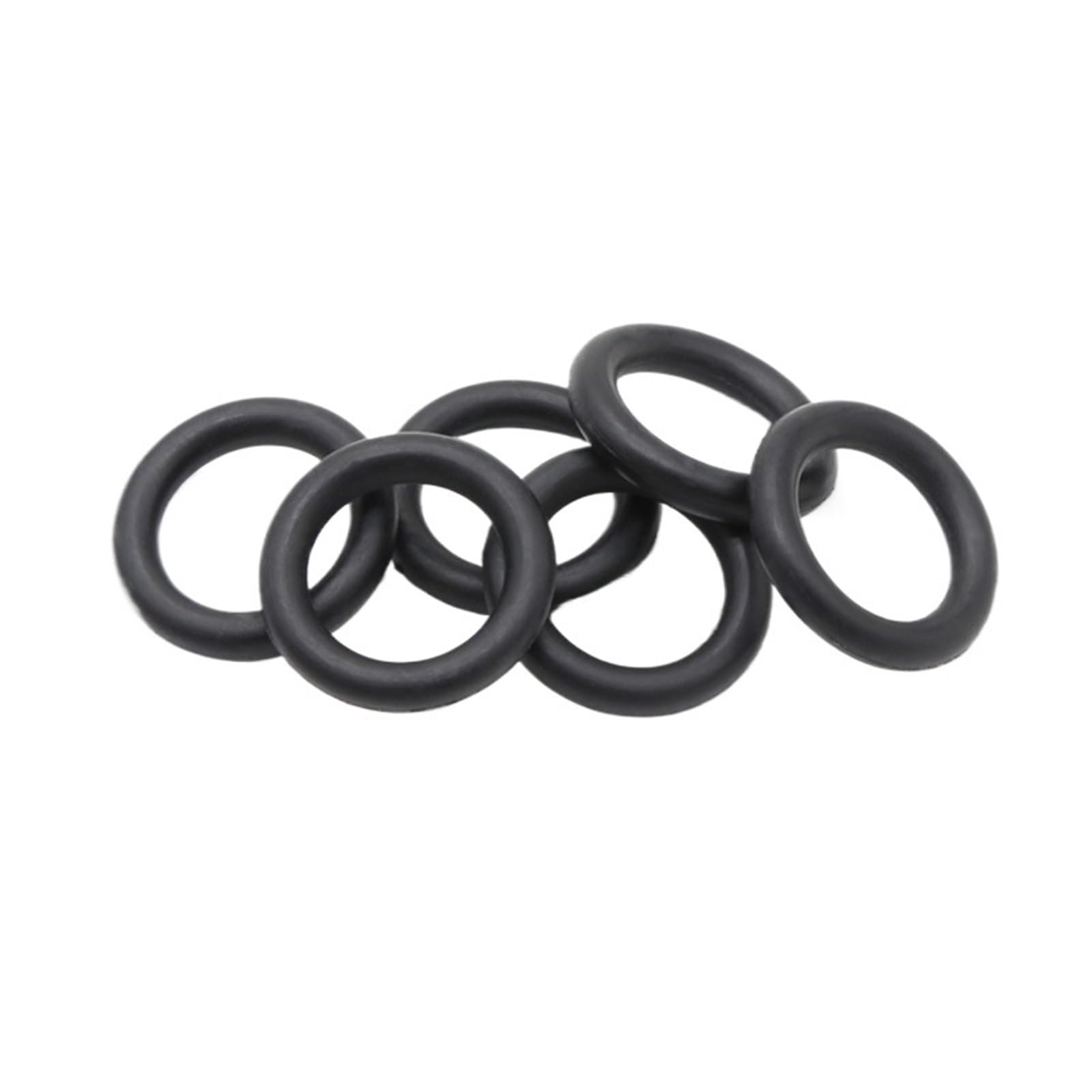 10Pcs NBR O Ring Gasket OD 15~170mm Thickness CS 5mm Black Nitrile Rubber Round O Type Corrosion Oil Resist Sealing Washer(OD 36mm ID 26mm) von SJDXTZH