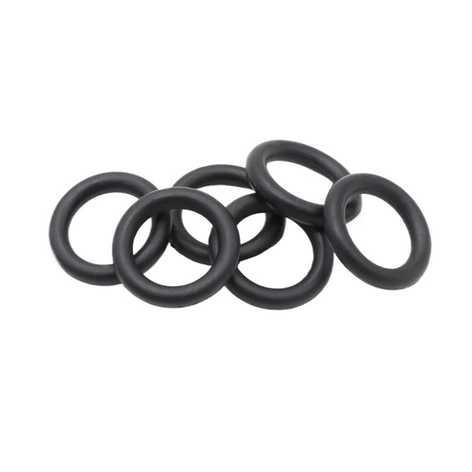 10Pcs NBR O Ring Seal Gasket CS 5mm OD 15~170mm Nitrile Butadiene Rubber Spacer Oil Resistance Washer Round Shape Black(OD 56MM ID 46MM_CS 5.0MM) von SJDXTZH