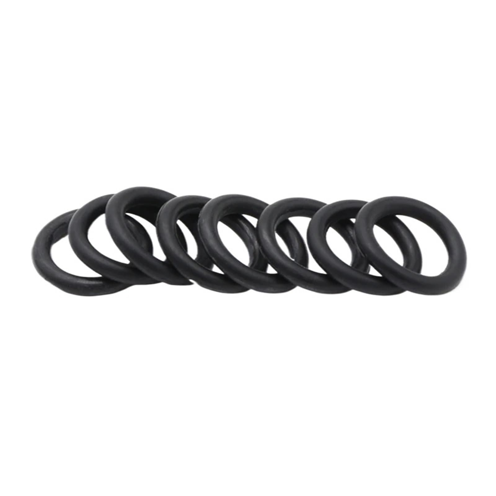 5pcs NBR O Ring Seal Gasket Thickness CS 6mm OD 30~300mm Nitrile Butadiene Rubber Spacer Oil Resistance Washer Round Shape Black(OD 265MM ID 253MM_CS 6.0MM) von SJDXTZH