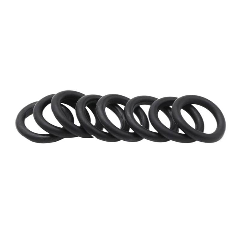 5pcs NBR O Ring Seal Gasket Thickness CS 6mm OD 30~300mm Nitrile Butadiene Rubber Spacer Oil Resistance Washer Round Shape Black(OD 97MM ID 75MM_CS 6.0MM) von SJDXTZH