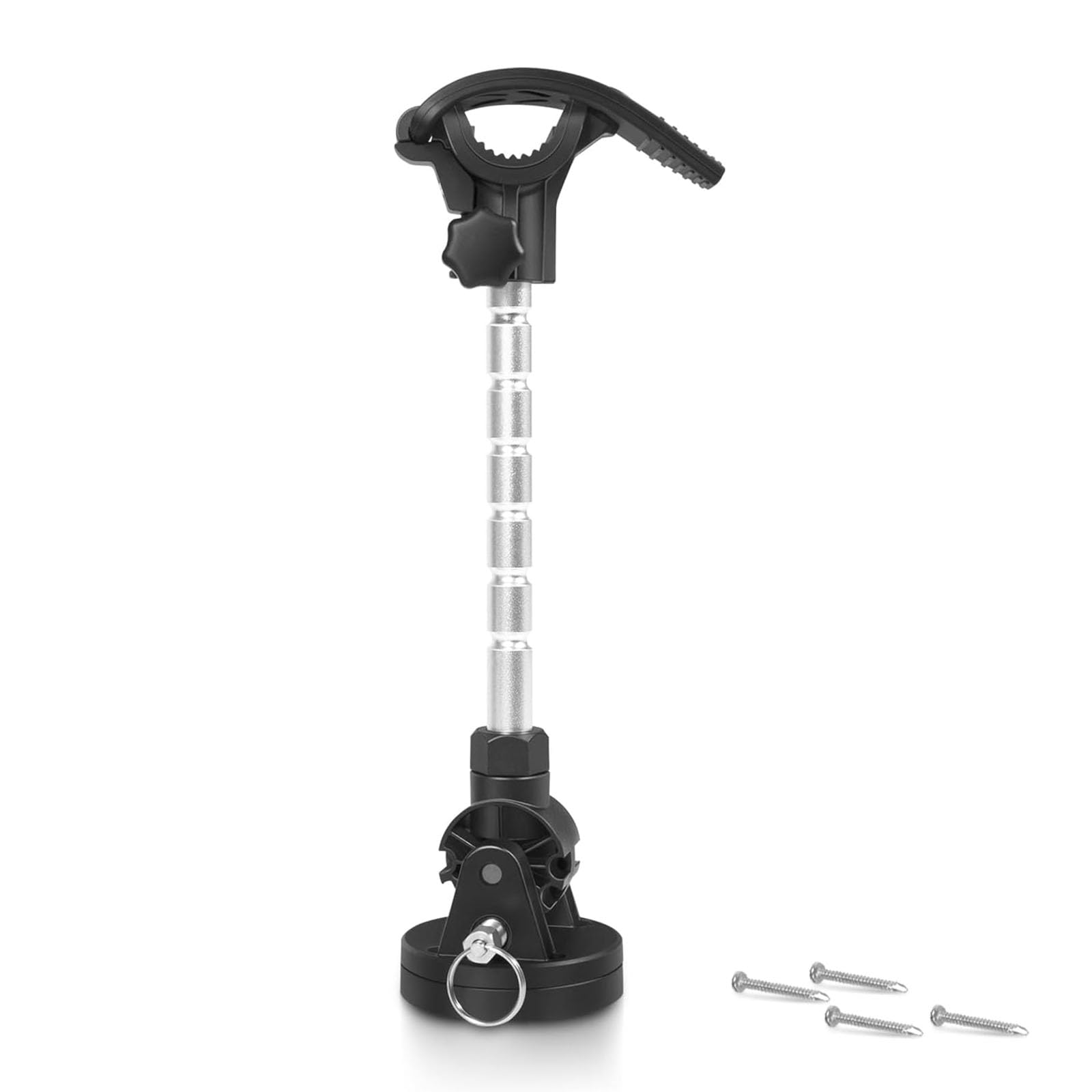 Trolling Motor Stabilisator Mount MKA-60 Elektrischer Lenker, Trolling Motor Stabilisator Kit, 7 Gang 180° Einstellbarer Winkel, für Minn Kota Motoren Trolling Motor Stabilisator Mount MKA-60 Elektrischer Lenker, Trolling Motor Stabilisator Kit, 7 Gang 180° Einstellbarer Winkel, für Minn Kota Motoren von SJH