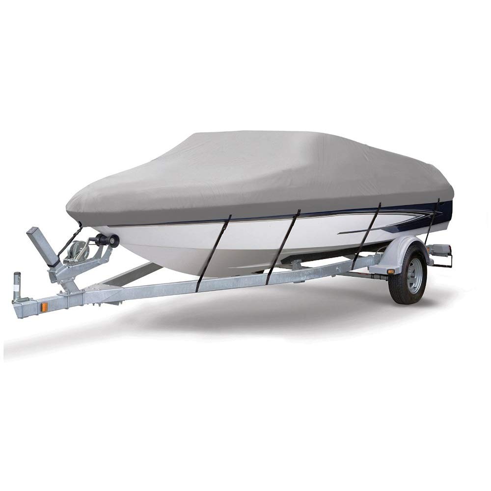 Bootsplane,Bootsplane Abdeckplane Wasserdicht 600D PU-beschichtete Heavy Duty Trainerable Bootsabdeckung, 14-16'X90, klassisches Zubehör wasserdicht, UV-Anti, Marine-Klasse Bootsplane,Bootsplane Abdeckplane Wasserdicht 600D PU-beschichtete Heavy Duty Trainerable Bootsabdeckung, 14-16'X90, klassisches Zubehör wasserdicht, UV-Anti, Marine-Klasse von SJHFKDK