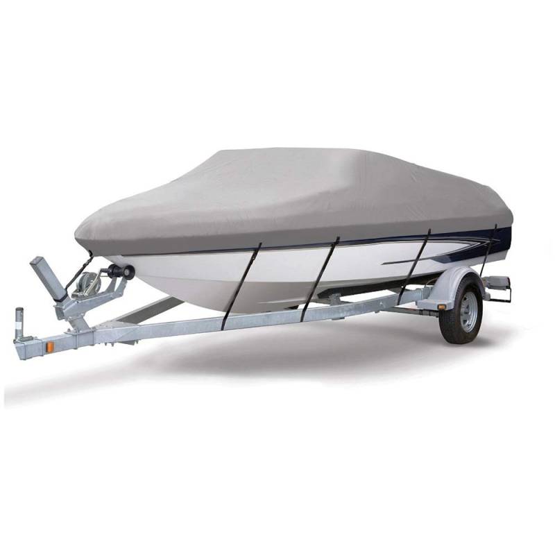 Bootsplane,Bootsplane Abdeckplane Wasserdicht 600D PU-beschichtete Heavy Duty Trainerable Bootsabdeckung, 14-16'X90, klassisches Zubehör wasserdicht, UV-Anti, Marine-Klasse von SJHFKDK