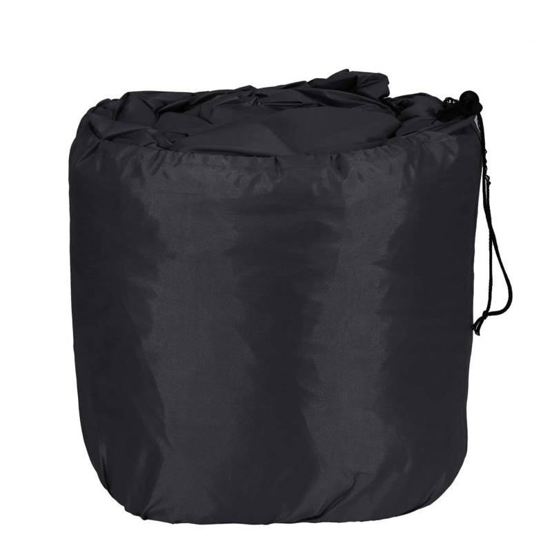 Bootsplane,Bootsplane Abdeckplane Wasserdicht for 17-25FT Marine Grade 210D Anhänger Bootsabdeckung wasserdichte Sonnenschutz-UV-Protektor Bootsanzeige-Cover(768x530cm 17 19ft) von SJHFKDK
