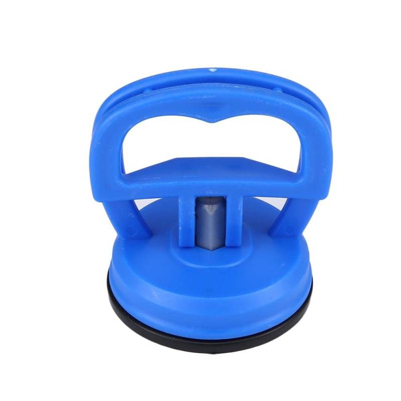 Dellen Reparaturset Auto,Auto Beulen Entfernen 2 stücke Maximale Last 15 kg Waxing Mini Auto Dent Remover Abzieher Auto Körper Dent Entfernung Werkzeuge Starke Saugnapf Auto Reparatur Kit Zubehör(Blue von SJHFKDK