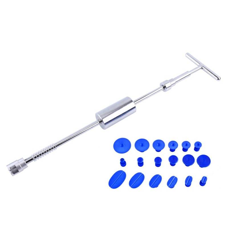 Dellen Reparaturset Auto,Auto Beulen Entfernen Autoauto Repair Tools Dent Removal Kit Lacklose Delle Reparaturwerkzeug Kit Dent Entfernen Lifter Slider Hammer Puller Slide Puller von SJHFKDK