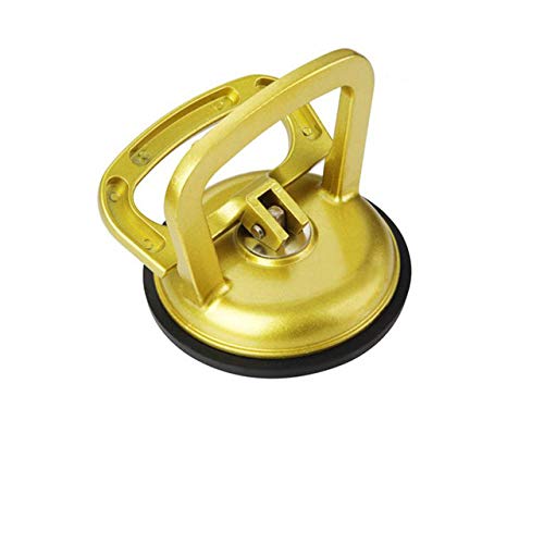 Dellen Reparaturset Auto,Auto Beulen Entfernen Große Größe Metall Auto Delle Reparatur Entfernen Dellen Fix Dent Puller Dent Entfernung Werkzeuge Starke Saugnapf Reparatur Kit Autozubehör(Alloy Yellow von SJHFKDK
