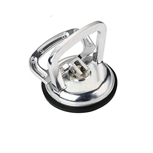 Dellen Reparaturset Auto,Auto Beulen Entfernen Große Größe Metall Auto Delle Reparatur Entfernen Dellen Fix Dent Puller Dent Entfernung Werkzeuge Starke Saugnapf Reparatur Kit Autozubehör(Alloy silver von SJHFKDK