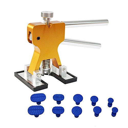 Dellen Reparaturset Auto,Auto Beulen Entfernen Paint Dent Reparaturwerkzeuge für Fahrzeugauto Auto Karosserie Reparatur Dent Entfernung Werkzeuge Dent Puller Bridge Auto Körper Dent Reparatur Kits von SJHFKDK
