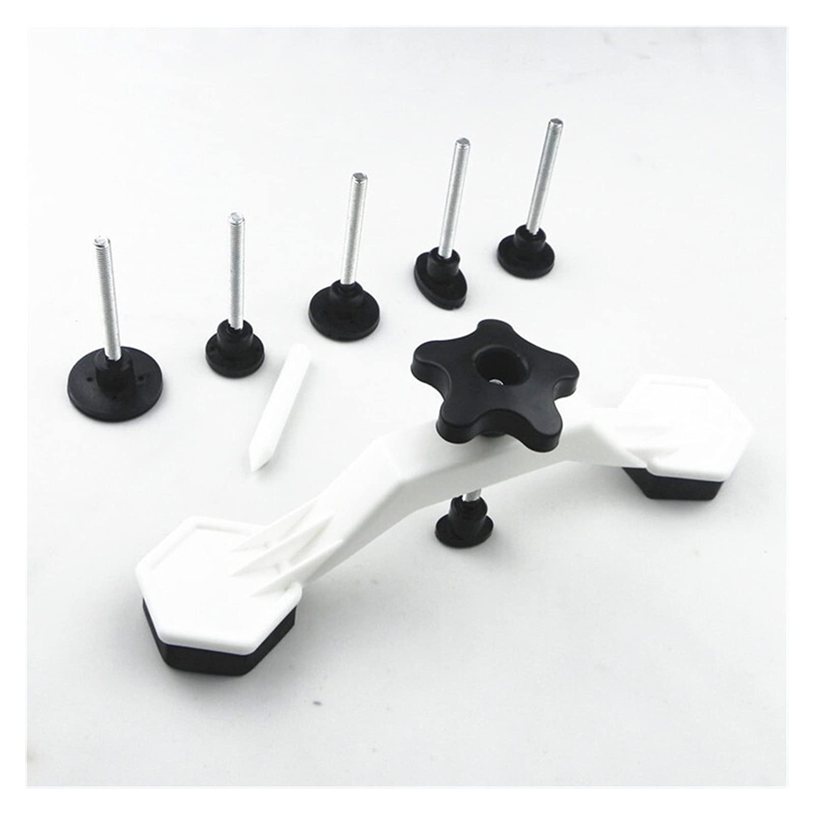 Dellen Reparaturset Auto,Auto Beulen Entfernen Paintless Auto Car Dent Reparaturkörper-Schaden-Fix-Werkzeug-Ziehbrücke Puller-Dent-Entfernung Klebstaschen Hand Repair Tools Kit Set von SJHFKDK