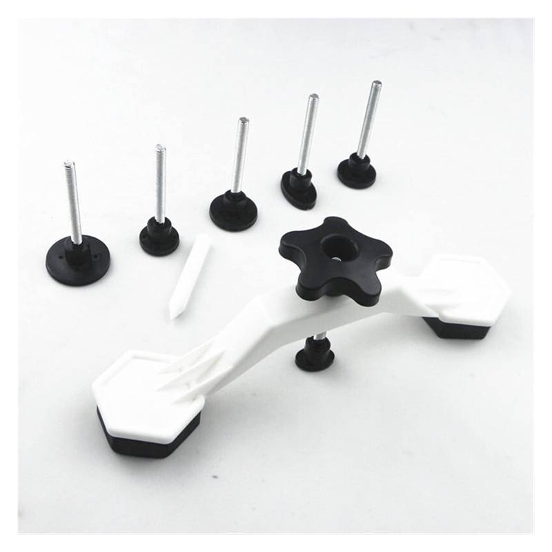 Dellen Reparaturset Auto,Auto Beulen Entfernen Paintless Auto Car Dent Reparaturkörper-Schaden-Fix-Werkzeug-Ziehbrücke Puller-Dent-Entfernung Klebstaschen Hand Repair Tools Kit Set von SJHFKDK