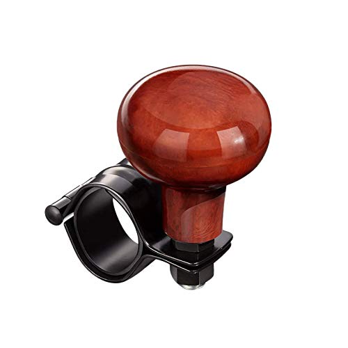 Lenkradknauf,Lenkradknopf Holzkornlenkrad Spinner Knopf Universal Fit Alle Autos, LKWs, Semis, Traktoren, Boote, Golfwagen Power Griff Zubehör Lenkradknauf,Lenkradknopf Holzkornlenkrad Spinner Knopf Universal Fit Alle Autos, LKWs, Semis, Traktoren, Boote, Golfwagen Power Griff Zubehör von SJHFKDK