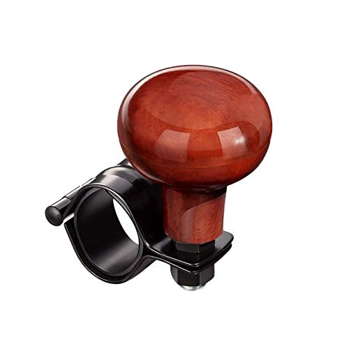 Lenkradknauf,Lenkradknopf Holzmaserung Lenkrad Spinner-Drehknopf Universal-Fit Alle Autos, Trucks, Semis, Traktoren, Boote, Golf Carts Macht Griff Zubehör Lenkradknauf,Lenkradknopf Holzmaserung Lenkrad Spinner-Drehknopf Universal-Fit Alle Autos, Trucks, Semis, Traktoren, Boote, Golf Carts Macht Griff Zubehör von SJHFKDK