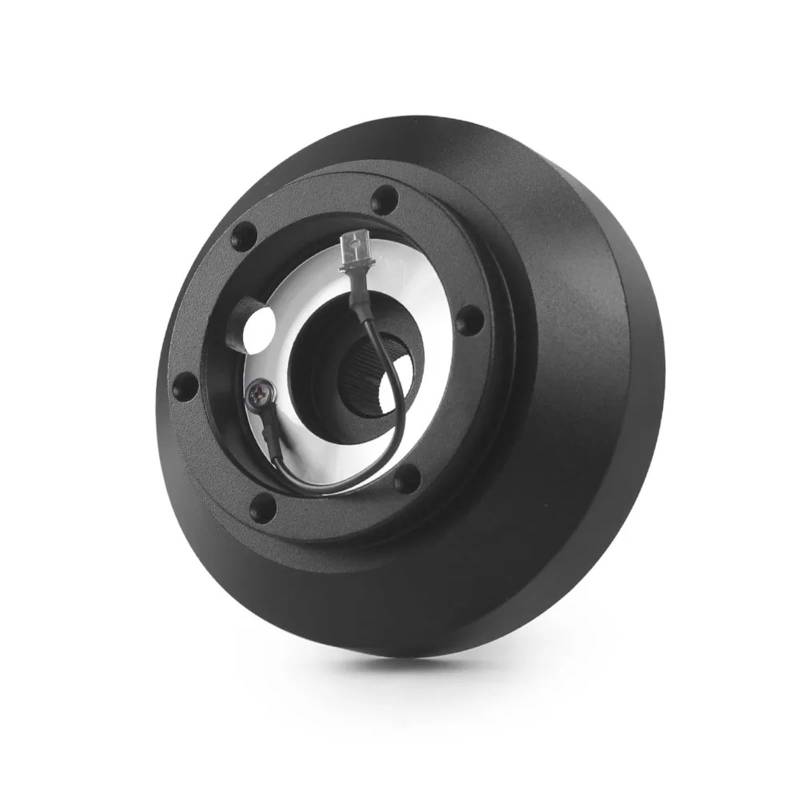 Lenkradnabenadapter,Lenkrad Schnellspannnabeapter E30H Rennwagen-Lenkradhalterung, Kurzer Nabenadapter, Schnellspannsatz Passend Für BMW E30 318/325 1984–1990 von SJHFKDK