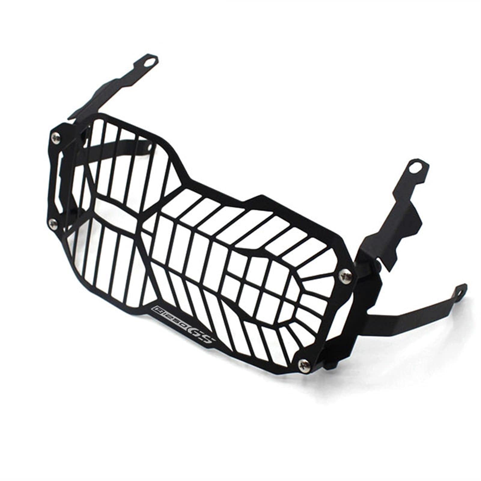 Motorrad Scheinwerfer Grille FIT-VERWENDUNG FÜR. BMW R1200GS R 1200 GS GSA R1250GS LC Motorradzubehör Scheinwerferschutz Grillschutzabdeckung Motorteile Scheinwerferschutzgitter(LOGO R1250GS) von SJHFKDK