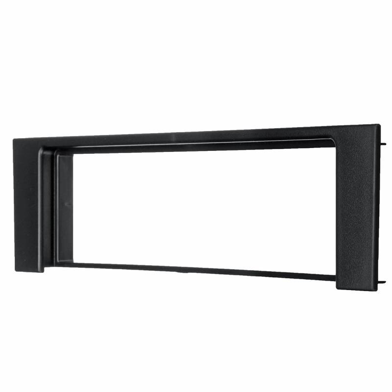 Radioblende,Car Radio Fascia 1 DIN-Auto-Stereo-Funk-Faszien-Panel-Platten-Frame-Adapter Passend für A4 B6 2000-2006 Auto Innenausstattung von SJHFKDK