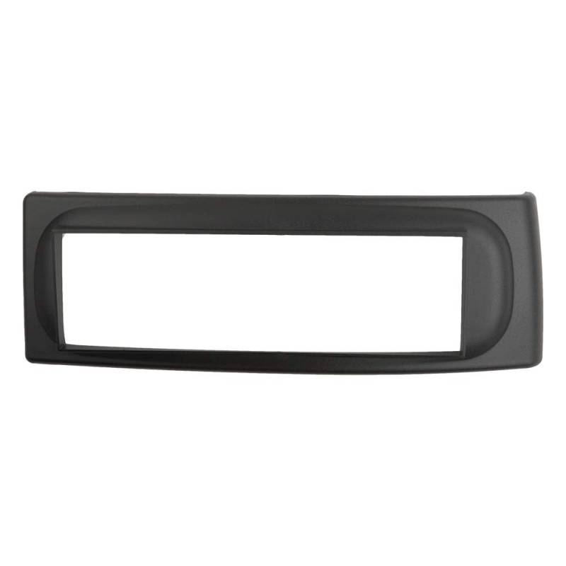 Radioblende,Car Radio Fascia 1 DIN-Radio-Faszien-Fit Passend für Renault Megane I Scenic 1996-2003 CD-DVD Stereo-Panel-Dash-Mount-Installations-Trim-Kit-Rahmen von SJHFKDK