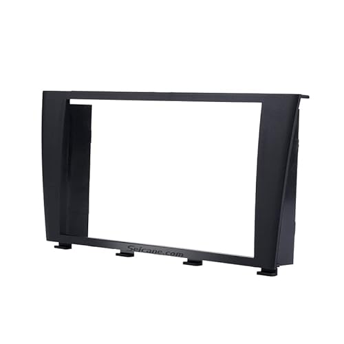 Radioblende,Car Radio Fascia 173 * 9. 8MM 2. DIN CAR Radio Fascia Passend für 1995-2006 Lexus IS200 IS300. Altezza Dashboard Panel Auto Stereo Plattenrahmen von SJHFKDK