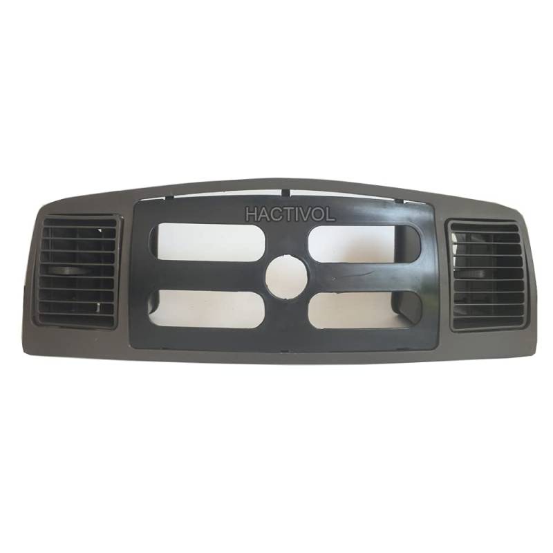 Radioblende,Car Radio Fascia 2 DIN-Autoradio-Center-Stereo-Audio-Radio DVD GPS. Plattenfeldrahmen Faszien Ersatz Dash Kit(With Air-condition) von SJHFKDK