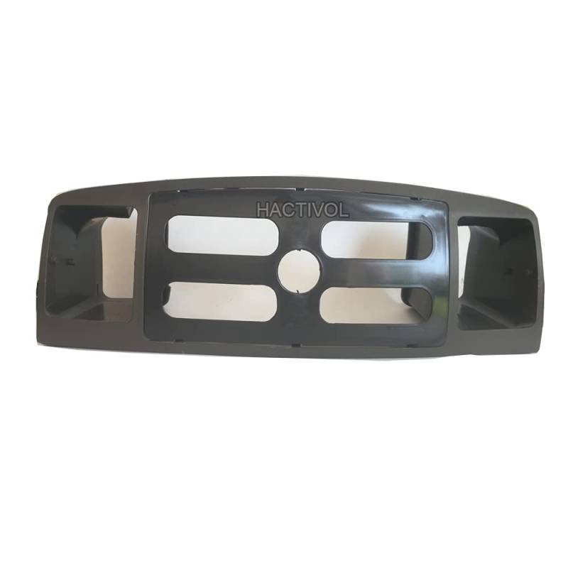 Radioblende,Car Radio Fascia 2 DIN-Autoradio-Center-Stereo-Audio-Radio DVD GPS. Plattenfeldrahmen Faszien Ersatz Dash Kit(Without Air-conditio) von SJHFKDK