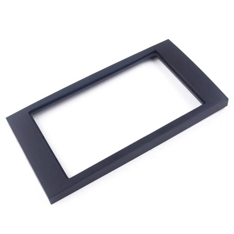 Radioblende,Car Radio Fascia 2 DIN DVD Stereo Radio-Navigations Armaturenbretts Surround-Platten-Adapter Rahmen gepasst Passend für Ford Focus C-Max S-Max von SJHFKDK