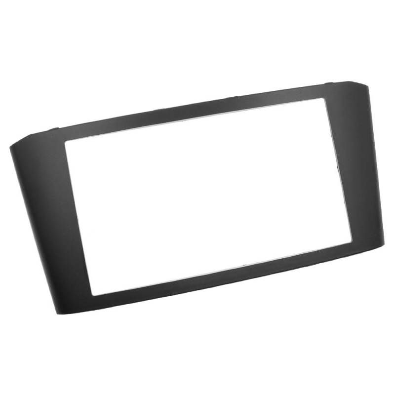 Radioblende,Car Radio Fascia 2 Din Autoradio Fascia Passend für TOYOTA Avensis Frame Panel Stereo Frontplatte Audio Lünette Facia Dash Mount Kit Adapter Trim von SJHFKDK