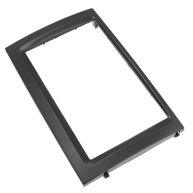 Radioblende,Car Radio Fascia 2D. Autoradio Fascia Passend für 2003 2004 2005 2005 2006 Skoda Fabia Frame Stereo DVD Spieler Dash Armatur Kit Gesichtsplatte Double DIN von SJHFKDK