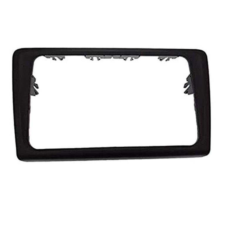 Radioblende,Car Radio Fascia 2Din Auto Radio Panel Fascia Stereo Fascia Rahmen Panel Dash Mount Kit Adapter Trim Lünette Fascia Fit Passend für Skoda schnelle 2013 von SJHFKDK