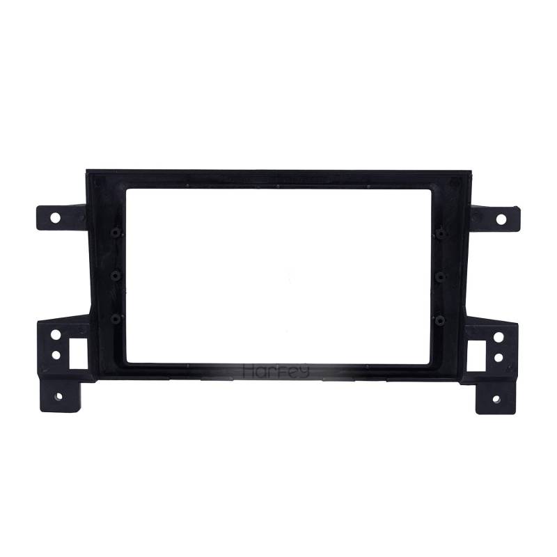 Radioblende,Car Radio Fascia 2Din Stereo-Radio Fascia 173 * 98mm-Panel-Rahmen Passend für 2005 2006-2014 Suzuki Grand Vitara Autoradio Besfestigungsplatte Kit von SJHFKDK