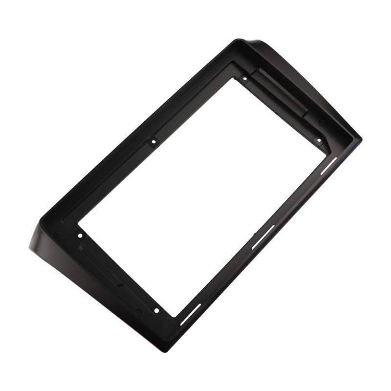 Radioblende,Car Radio Fascia 9 Zoll 2 Din Autoradio Fascias Passend für 2004-2009 MAZDA 3 Stereo-Panel Einbau im Armaturenbrett Trim Kit Rahmen DVD Lünette von SJHFKDK