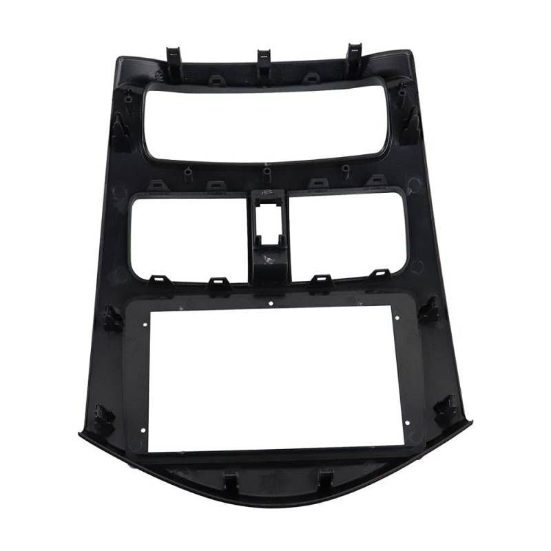 Radioblende,Car Radio Fascia 9-Zoll-Autoradio-Faszien-Fit Passend für Chevrolet-Spark-Beat-Beat-Daewoo Matiz 2011 2011 2012 2012 2012 Stereo-Panel Dash Kit REFIT INSTALLATION BEZEL von SJHFKDK