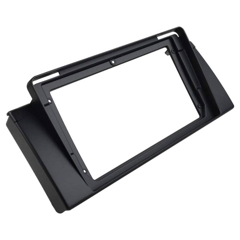 Radioblende,Car Radio Fascia 9 Zoll Fascias Fit Use Passend für BMW X5 (E53) 1999-2006 Dash-Installationsbesatz-Kit-Gesichtsplatte DVD Stereo-Panel-Funkrahmen-Lünette von SJHFKDK