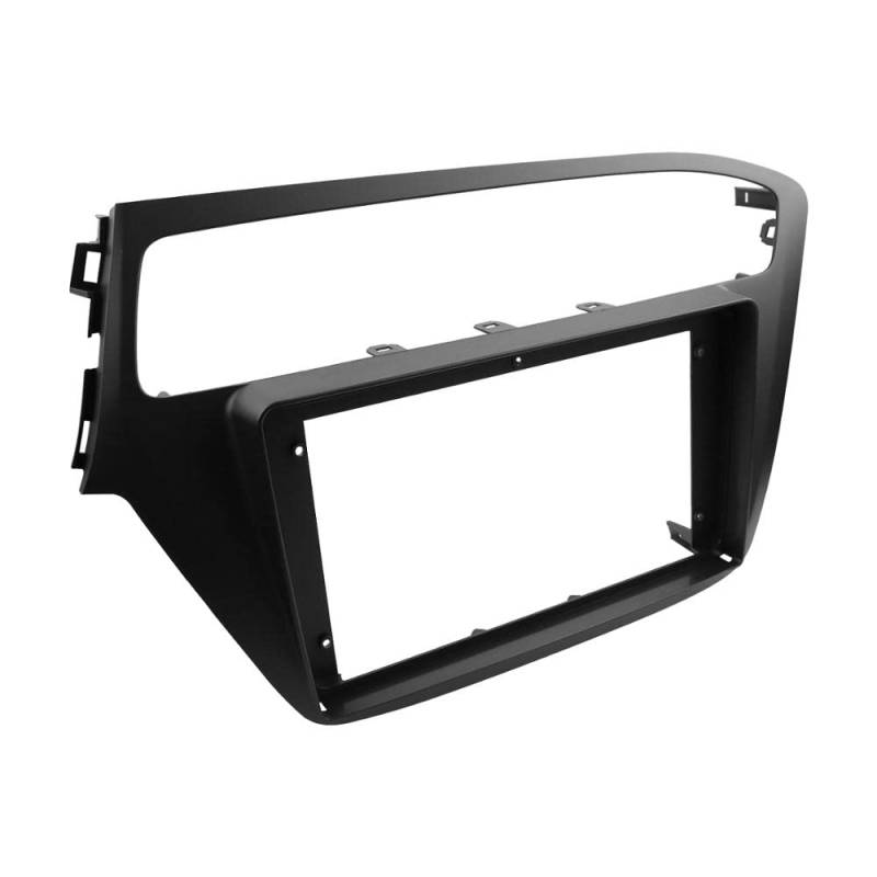 Radioblende,Car Radio Fascia 9-Zoll-Funk-Faszie-Fit Passend für 2018 Hyundai I-20 Stereofenster DVD Spieler Faszias. DVD Spieler Dashboard Installieren Surround-Trimm-Kit von SJHFKDK